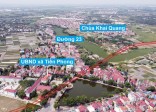 Đường sẽ mở theo quy hoạch ở xã Tiền Phong, Mê Linh, Hà Nội (phần 1)