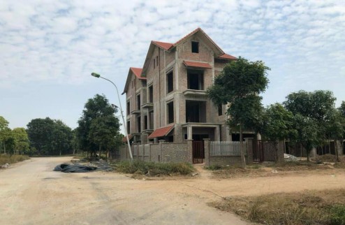Bán lô biệt thự 333m2 gần Sông Cà Lồ tại Vinaconex2