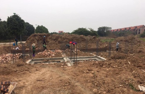 Bán lô biệt thự 333m2 gần Sông Cà Lồ tại Vinaconex2