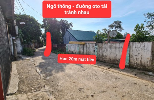 BÁN GẤP LÔ ĐẤT 320M2 NGÕ 5 ĐƯỜNG 23B THANH LÂM