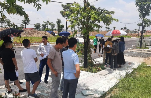 Bán đất Biệt thự giá rẻ KĐT mới Mê Linh - Hà Nội
