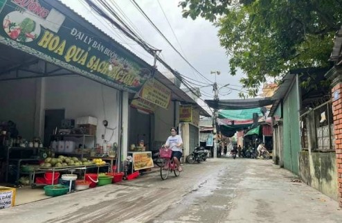 Bán đất tổ 4 Thị Trấn Quang Minh- Mê Linh- HN.