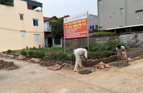 Bán đất Do Thượng- Tiền Phong- Mê Linh. Dt 52m2
