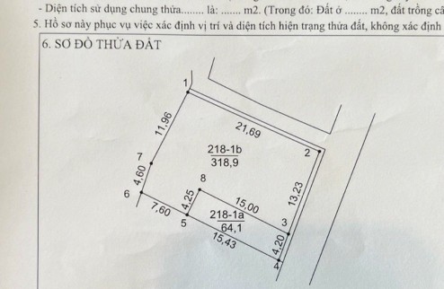 Bán đất Do Hạ, Tiền Phong, Mê Linh, Dt 64m2