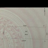 Cần bán đất trục chính tổ 10 thị trấn Quang Minh. Dt 69,8m2, đường 2 ô tô tránh