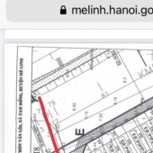 Cần bán đất đấu giá Tam Đồng, Mê Linh, gần nút giao đường Vành đai 4