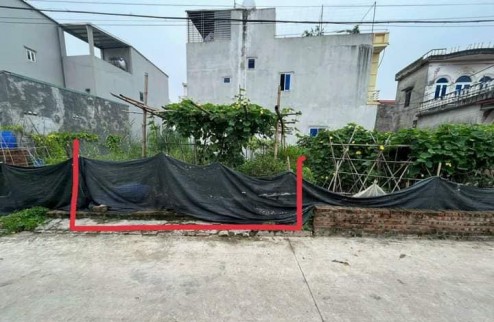 BÁN 57M TỔ 10 TT QUANG MINH, MÊ LINH. SÁT VÁCH KHU CN QUANG MINH
