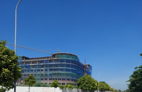 Cần bán đất mặt 24 khu đô thị Hà Phong, nhìn sang trường Đại học tài chính