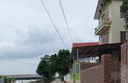 Bán đất bìa làng, đường ô tô tránh tại Tiền Phong, Mê Linh. Giá đầu tư