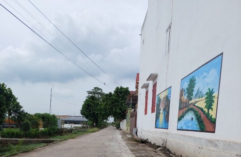 Bán đất bìa làng, đường ô tô tránh tại Tiền Phong, Mê Linh. Giá đầu tư