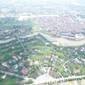 Bán Biệt thự lô góc. Đường lớn, đất thương phẩm, dt 370m2 tại khu đô thị Hà Phong