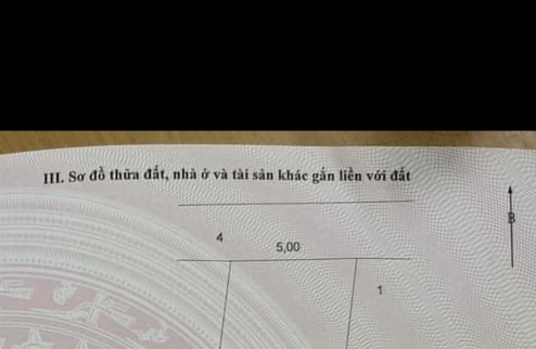 Bán đất 72.9m2 tổ 9 thị trấn Quang Minh, Mê Linh, Hà Nội