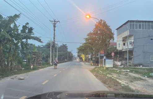 Cần bán đất đấu giá tại tổ 3 thị Trấn Chi Đông, Mê Linh, gần đường Vđ4