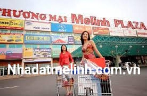 Bán mảnh đất gần trung tâm thương mại Mê Linh Plaza. kinh doanh được