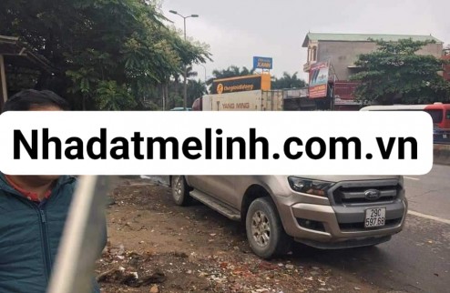 Bán mảnh đất gần trung tâm thương mại Mê Linh Plaza. kinh doanh được