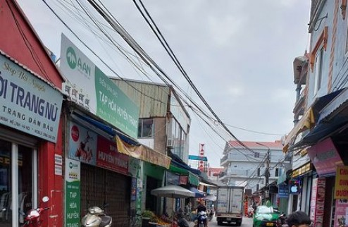 Đất lô góc, hai mặt đường, gần trường, gần chợ tại tổ 7 thị trấn Quang Minh, Mê Linh