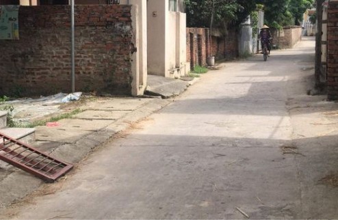 Cần bán nhanh lô đất tại Mỹ Lộc, Thanh Lâm, Mê Linh. dt 91m2. Giá tốt