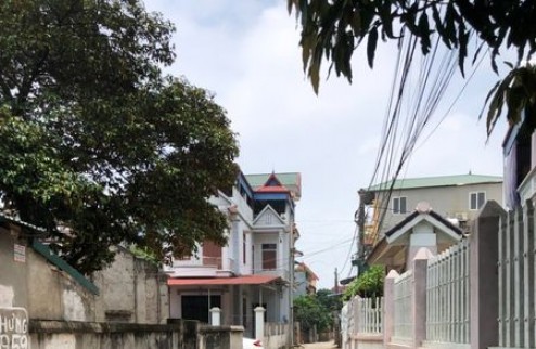 Cần bán nhanh lô đất tại Mỹ Lộc, Thanh Lâm, Mê Linh. dt 91m2. Giá tốt