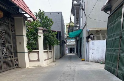 Bán đất thổ cư phố Yên -Tiền phong-Mê linh