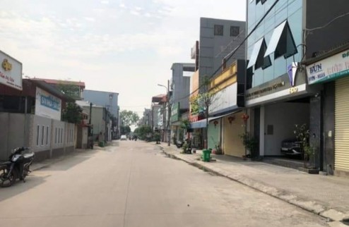 Bán đất dịch vụ, kinh doanh tại tổ 5 thị trấn Quang Minh. Giá bán nhanh