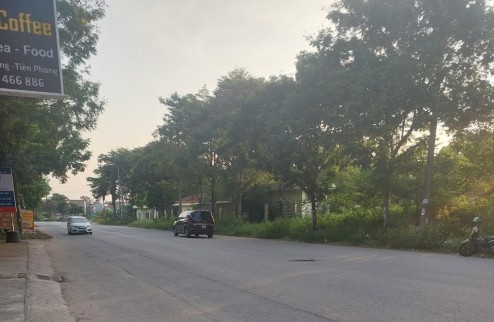 Cần bán đất mặt đường 24 dự án Hà Phong, Mê Linh, dt 160m2