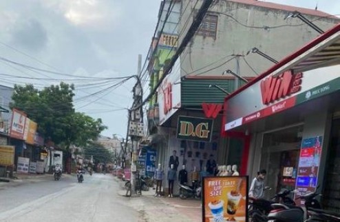 Bán đất thổ cư phố Yên -Tiền phong-Mê linh