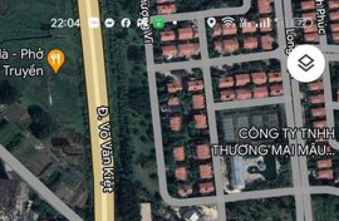 TRỤC KINH DOANH TẠI MẶT ĐƯỜNG VÕ VĂN KIỆT - SÁT TTTM MÊ LINH PLAZA