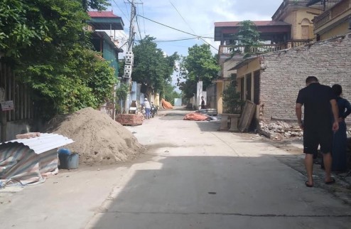 Đất cư an tam đồng mê linh. đường rộng ô tô tránh 0989726892
