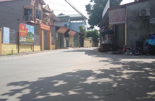Đất cư an tam đồng mê linh. đường rộng ô tô tránh 0989726892
