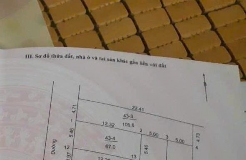 ĐẤt thanh lâm diện tích nhỏ đường rộng thông