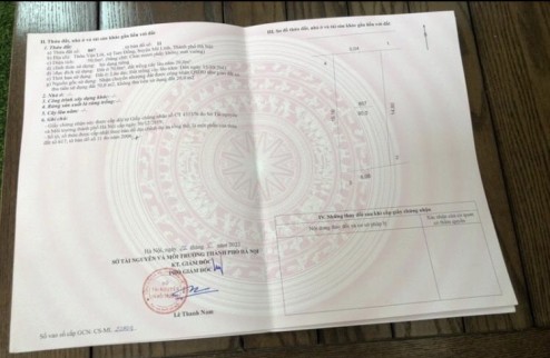 Đất bìa làng văn lôi tam đồng cạnh khu đấu giá