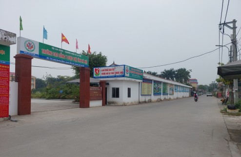 Bán lô đất 241m2, giá chỉ 1x (tr/m2) tại tổ 9 Quang Minh