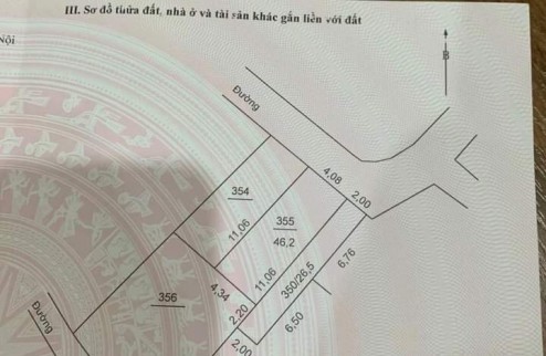 Lô góc diện tích nhỏ tài chính nhỏ