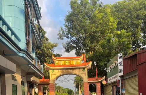 Đất gia trung tổ7 quang minh giá rẻ