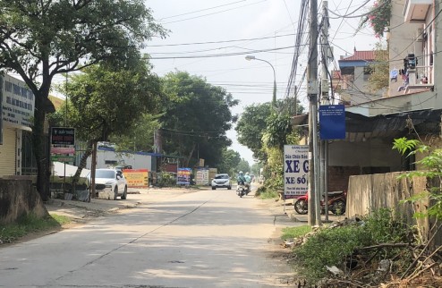 Đất kinh doanh đường liên xã 312 giá rẻ