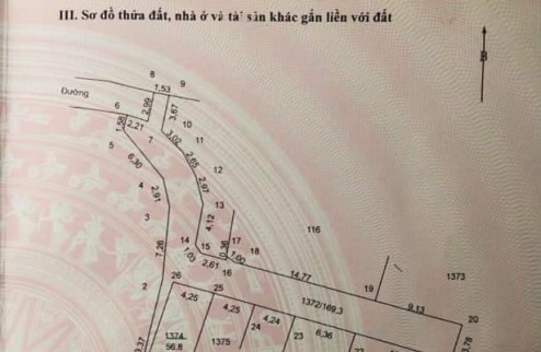 Bán 56m2 đất thôn Đức Hậu, Thanh Lâm,Mê Linh