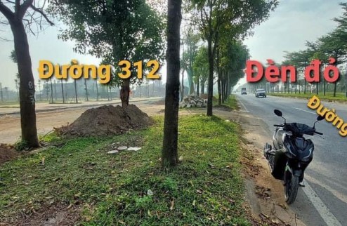 Đất đấu giá mặt đường trục chính mê linh giá rẻ