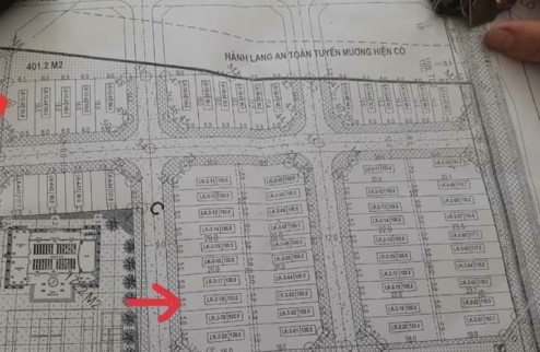 Bán đất đấu giá tổ 3 thị trấn Chi Đông, Mê Linh