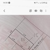 Bán 40m2, full thổ cư, cách đường bìa làng rộng 20m chỉ vài bước chân. Giá 1 tỷ