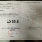 Bán đất tại tổ 9 thị trấn Quang Minh, Mê Linh. Dt 55m2. Giá tốt