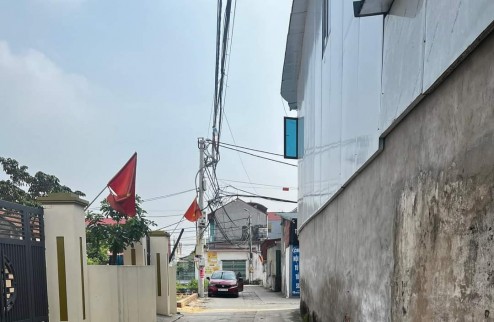 Bán đất tổ 9 thị trấn Quang Minh. Dt 75m2. Gần đường quy hoạch 17m