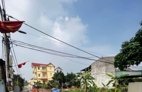Bán đất tổ 9 thị trấn Quang Minh. Dt 75m2. Gần đường quy hoạch 17m