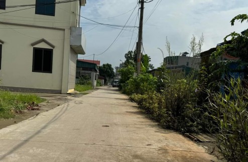 Bán đất tổ 10 thị trấn Quang Minh, Mê Linh. Dt 70m2, giá tốt