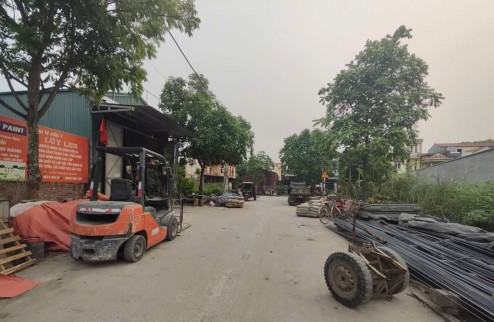 Bán 93.4m2 đất đấu giá tại Kim Hoa, Mê Linh. Giá 34.5tr/m2