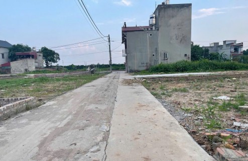 Bán lô góc 60.2m2 tổ 9 thị trấn Quang Minh, Mê Linh. Giá nhỉnh 30tr/m2