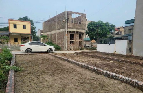 Bán 54.6m2 đất tổ 10 Quang Minh. Giá 3x tr/m2