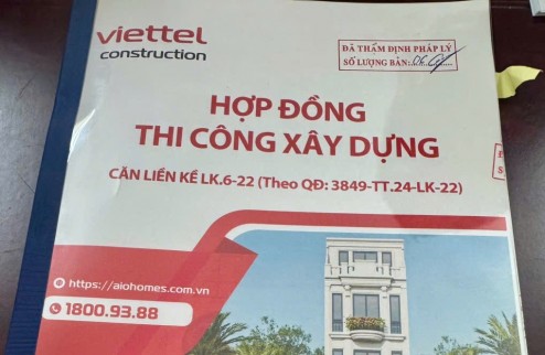 Cập nhật bảng hàng dự án Cienco 5 Mê Linh tháng 4/2025. Bán liền kề, biệt thự. Giá đầu tư