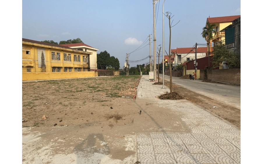 bán đất đấu THANH LÂM Mê Linh, cạnh trường học, cam kết bán đúng giá chủ thu 0988.994.012