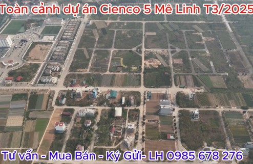 Bán Liền kê 100m2, đường 24m nhìn sang Đại học tài chính ngân hàng