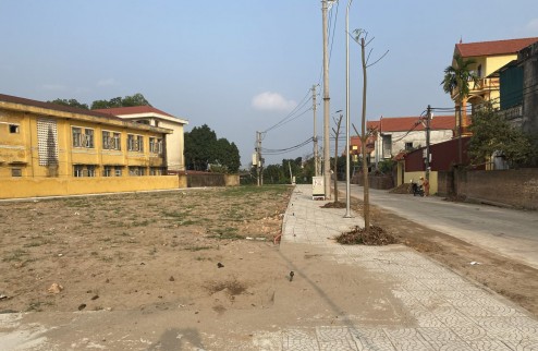 bán đất đấu THANH LÂM Mê Linh, cạnh trường học, cam kết bán đúng giá chủ thu 0988.994.012